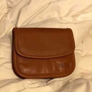 Vintage rare coach pouch.